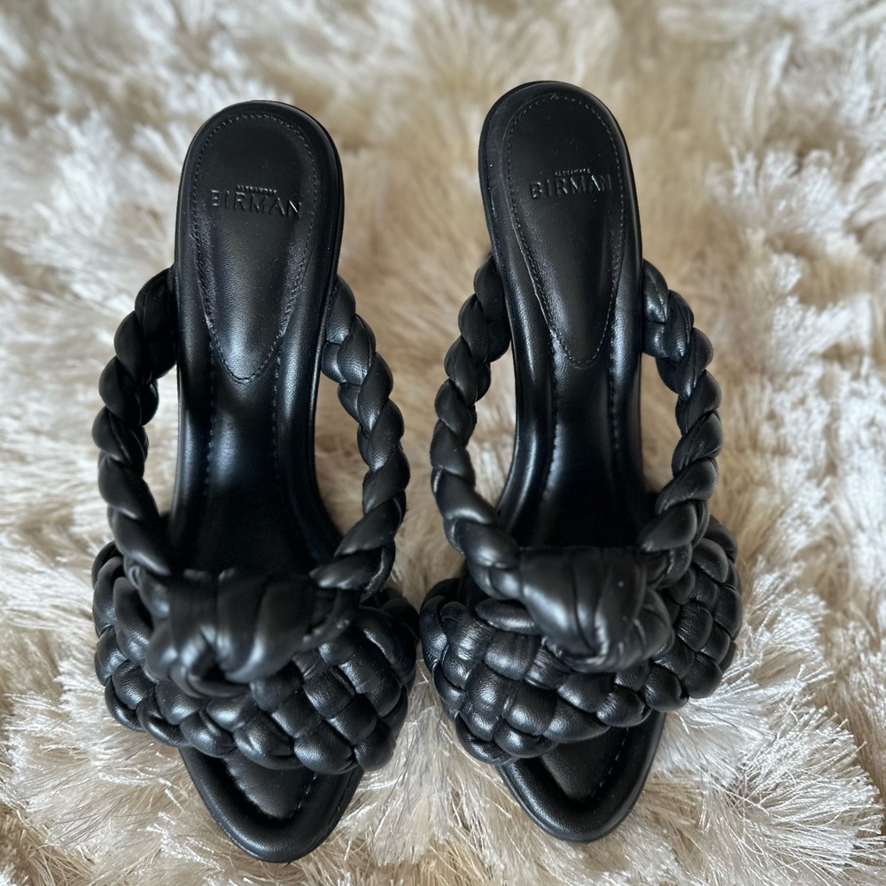 Alexandre Birman Leather Heel